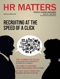 HR Matters Magazine | April 2014