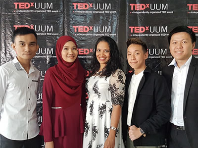 Rowena Morais - Become an influencer - TEDx UUM March 2018