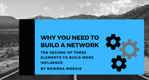 Why you need to build a network