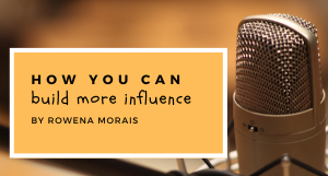 How you can build more influence