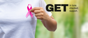Get in Tune. Get Checked. Get Support.