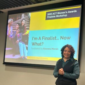 The ACT Women’s Awards