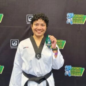 Taekwondo Rowena Morais