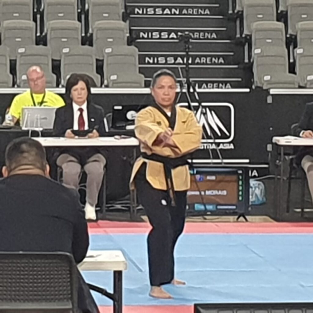 Taekwondo Rowena Morais