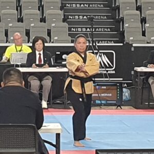 Taekwondo Rowena Morais