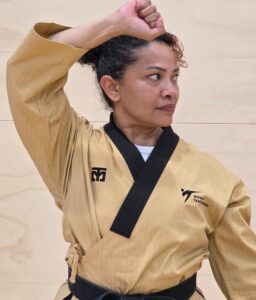 Rowena taekwondo