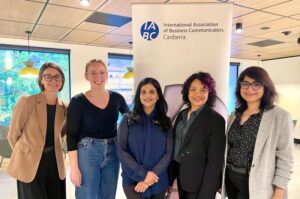 New IABC Canberra board 2025-2026
